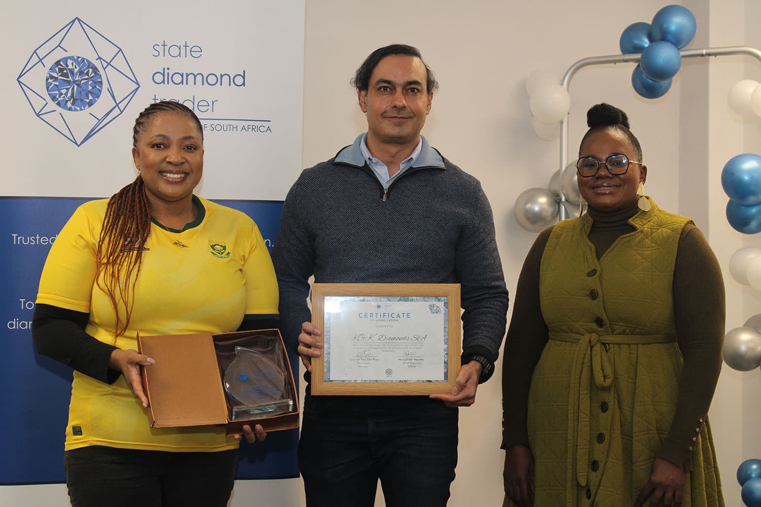 State Diamond Trader of South Africa