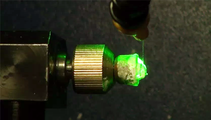 green laser technology